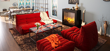 Диваны в интерьере гостиной-36, Современные и стильные диваны ДеФранс